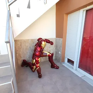  Apartamento ¡espectacular Marvel®ático Con Piscina Privada En Primera Línea De Vera-playa!