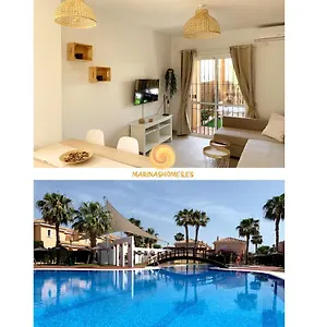 Apartment Marinas Sol - Tu Hogar Con Jardin Privado!, Vera